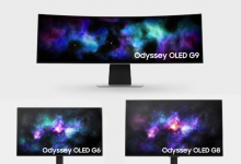 三星电子宣布推出全新Odyssey OLED游戏显示器系列