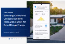 CES 2024前夕，三星宣布与特斯拉、现代汽车合作，拓展智能家居及车联网服务