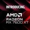 AMD新款RX 7600 XT显卡亮相，针对1080p/2K画质用户群体