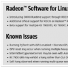 AMD发布新版Linux驱动，优化Radeon RX 7900及PRO系列显卡的AI开发体验