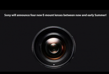 索尼镜头新品即将上市：四款新品与ZV-E10Ⅱ相机备受期待