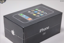 珍稀4GB初代iPhone亮相拍卖，起拍价10000美元引关注