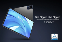 台电全新T50 HD平板亮相：11英寸高清屏+紫光展锐处理器