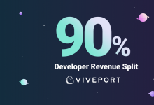 HTC VIVEPORT大手笔，宣布将为开发者提供业界领先的90%收入分成